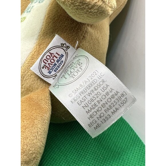 Guess How Much I Love You To The Moon Plush Bunny Rabbit 8” Stuffed Animal - Picture 9 of 10